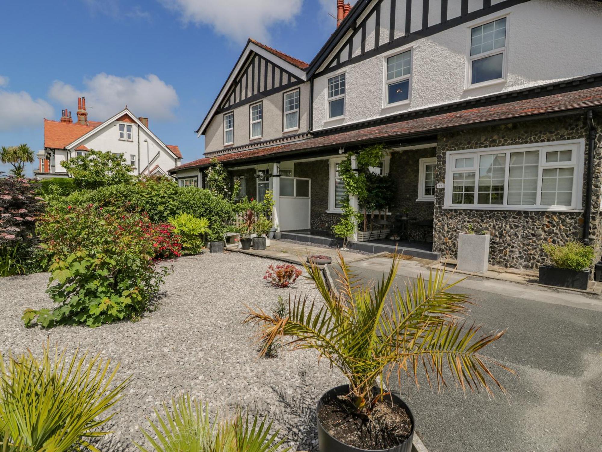 Ferienwohnung 18 Tyn Celyn Llandudno Exterior foto
